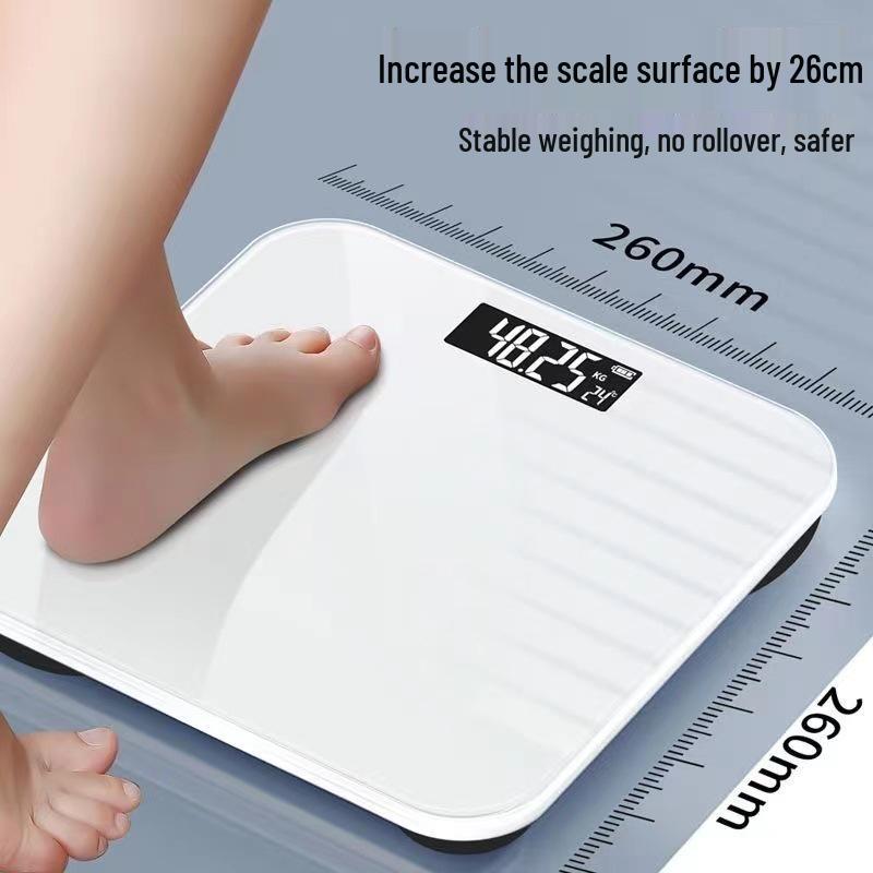 Rechargeable High-Precision Body Fat Scale for Home Use Battery Version
Rechargeable High-Precision Body Fat Scale for Home Use Battery Version