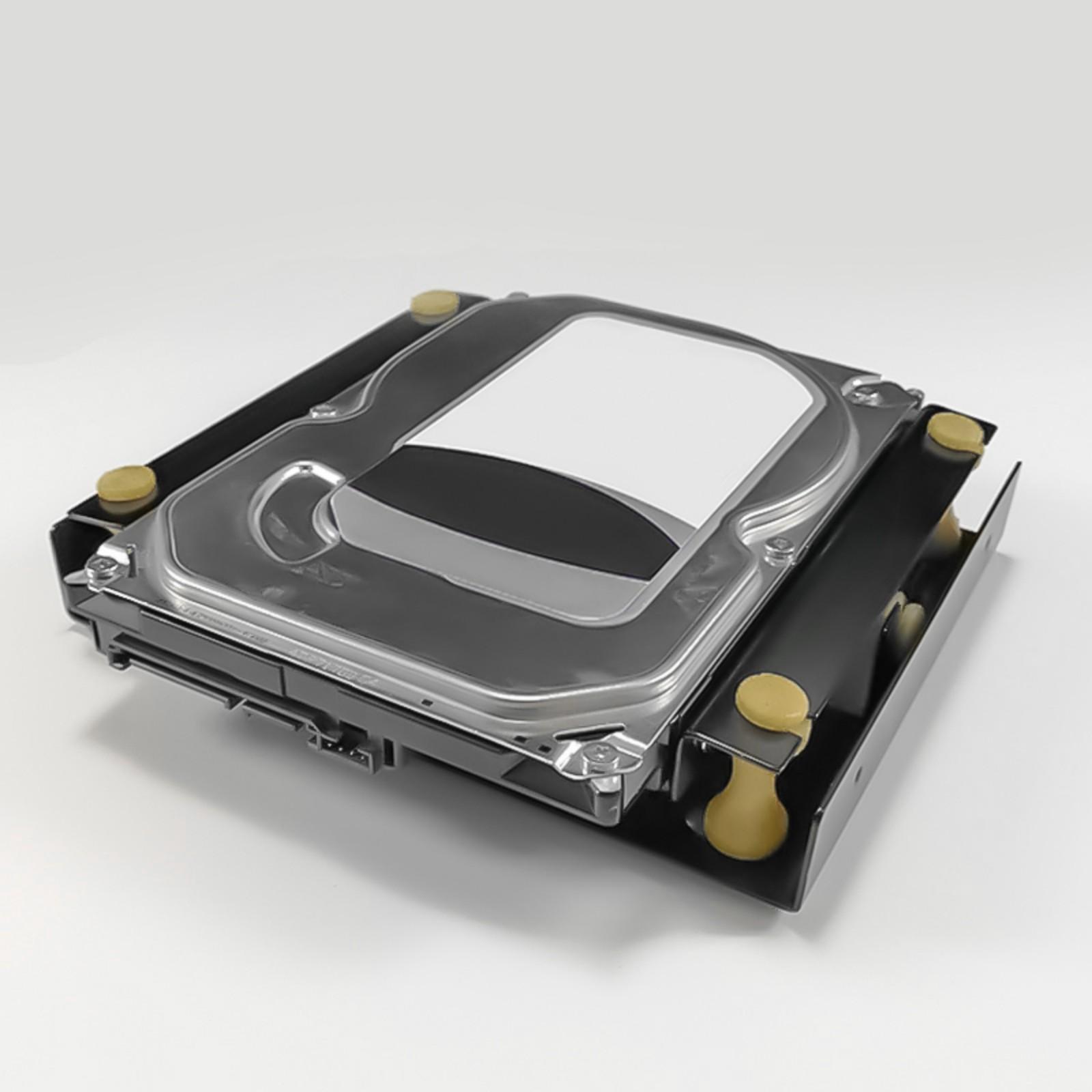 3.5Inch Hard Disk Shock Absorber Bracket for PC Case 3.5in HDD to 5.25in DVD ROM Bay Mounting Adapter with Screw
3.5Inch Hard Disk Shock Absorber Bracket for PC Case 3.5in HDD to 5.25in DVD ROM Bay Mounting Adapter with Screw
