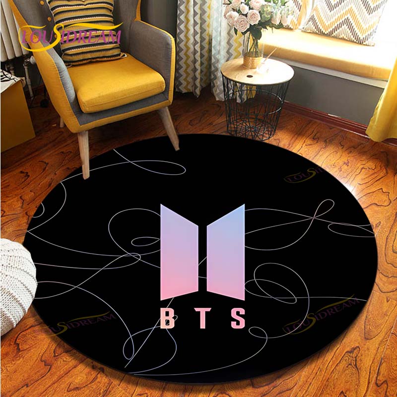 Найновіші Kpop Bangtan Boys Круглі килими Геометричні Нековзкі Килими для підлоги у вітальню Декор кімнати Домашні килими Килимок для підлоги у ванну кімнату 80cm
Найновіші Kpop Bangtan Boys Круглі килими Геометричні Нековзкі Килими для підлоги у вітальню Декор кімнати Домашні килими Килимок для підлоги у ванну кімнату 80cm