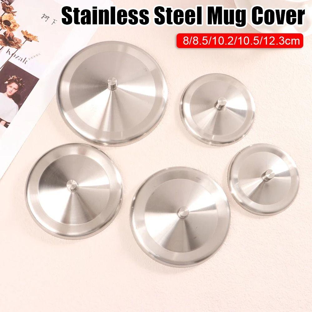 1Pcs Heat Temperature Preserve Mug Cover with Convex Handle Sealing Lid for Tea/Coffee/Milk Cup 8.5cm
1Pcs Heat Temperature Preserve Mug Cover with Convex Handle Sealing Lid for Tea/Coffee/Milk Cup 8.5cm