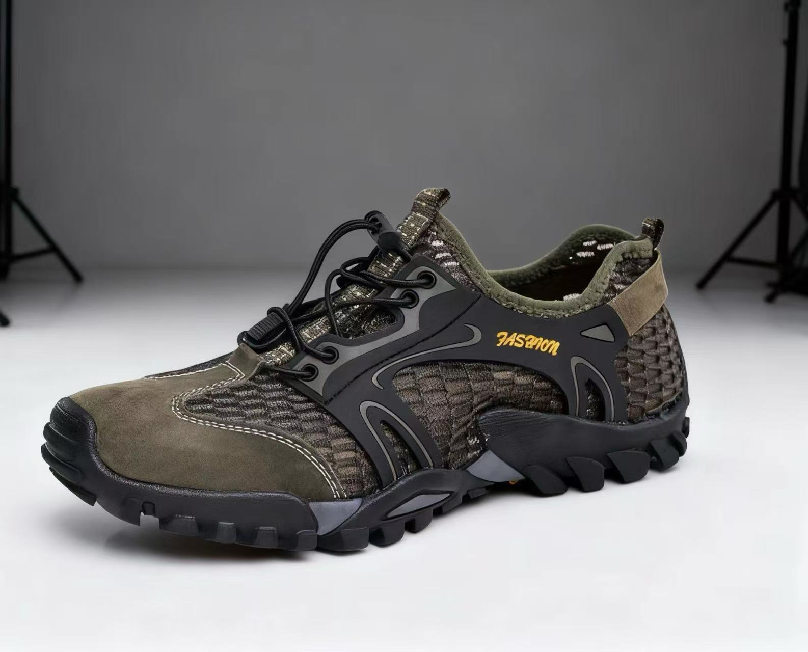 Summer men s shoes breathable mesh shoes wading shoes men s sports and leisure shoes Korean version trend mountaineering net single shoes 46 needs to be customized
Summer men s shoes breathable mesh shoes wading shoes men s sports and leisure shoes Korean version trend mountaineering net single shoes 46 needs to be customized