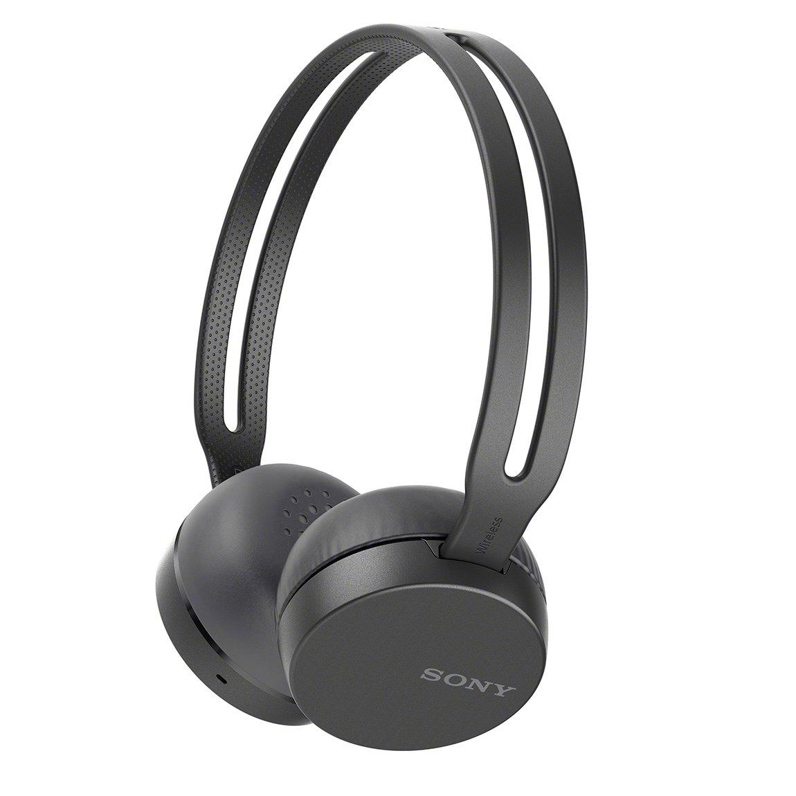 Беспроводные наушники Sony WH-CH400: Совместимость с Bluetooth, до 20 часов непрерывного воспроизведения, с микрофоном, модель 2018 года, черный WH-CH400 B
Беспроводные наушники Sony WH-CH400: Совместимость с Bluetooth, до 20 часов непрерывного воспроизведения, с микрофоном, модель 2018 года, черный WH-CH400 B