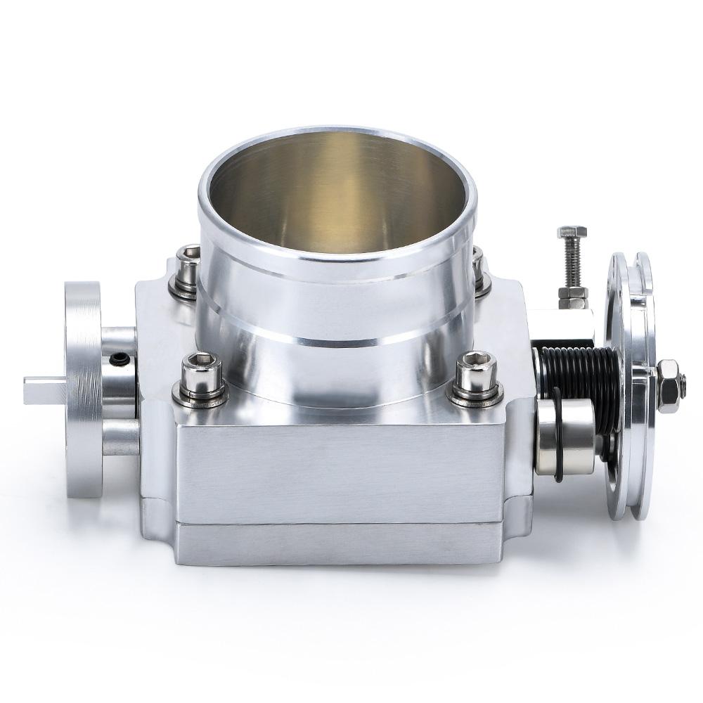 New Throttle Body 70mm Throttle Body Performance Intake Manifold Billet Aluminum High Flow PQY6970 срібний
New Throttle Body 70mm Throttle Body Performance Intake Manifold Billet Aluminum High Flow PQY6970 срібний