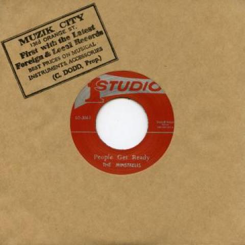 7inch Record MINSTRELS (3) / HAMLINS - People Get Ready DSRCS7007 Studio One/Dub 1968 Japan Reggae, Ska & Dub
7inch Record MINSTRELS (3) / HAMLINS - People Get Ready DSRCS7007 Studio One/Dub 1968 Japan Reggae, Ska & Dub
