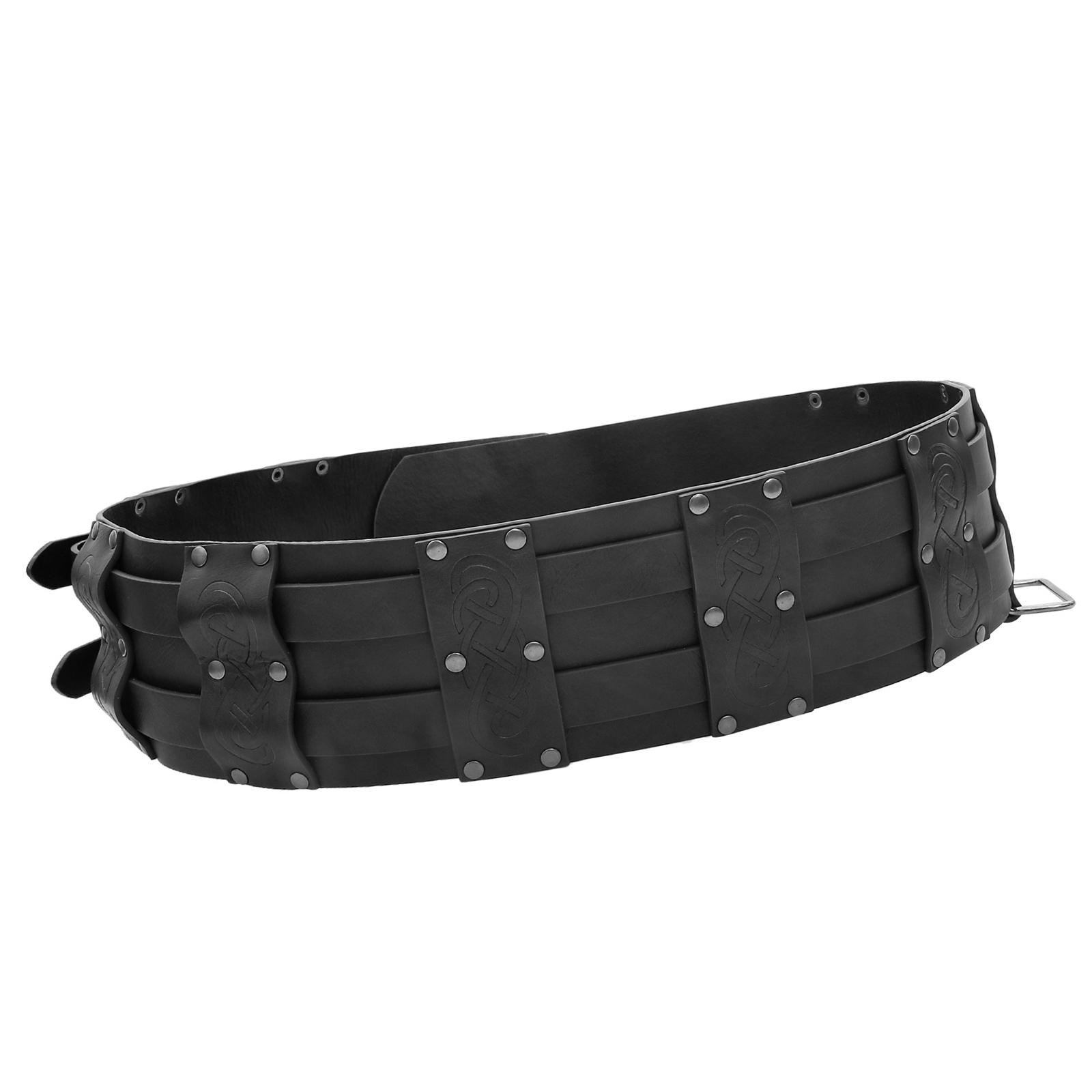 Vintage Waistband for Parties, Festivals Industrial Age Costume Supplies Medieval Vintage Belt Stage Performances чёрный
Vintage Waistband for Parties, Festivals Industrial Age Costume Supplies Medieval Vintage Belt Stage Performances чёрный