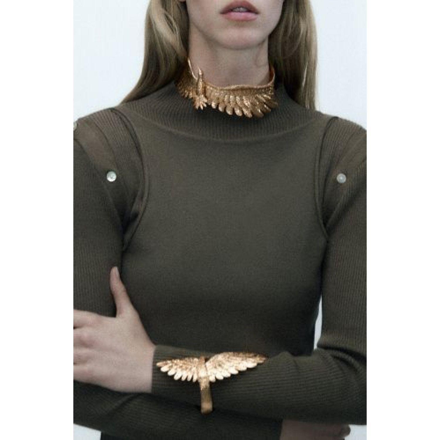 PHOENIX CHOKER NECKLACE
PHOENIX CHOKER NECKLACE