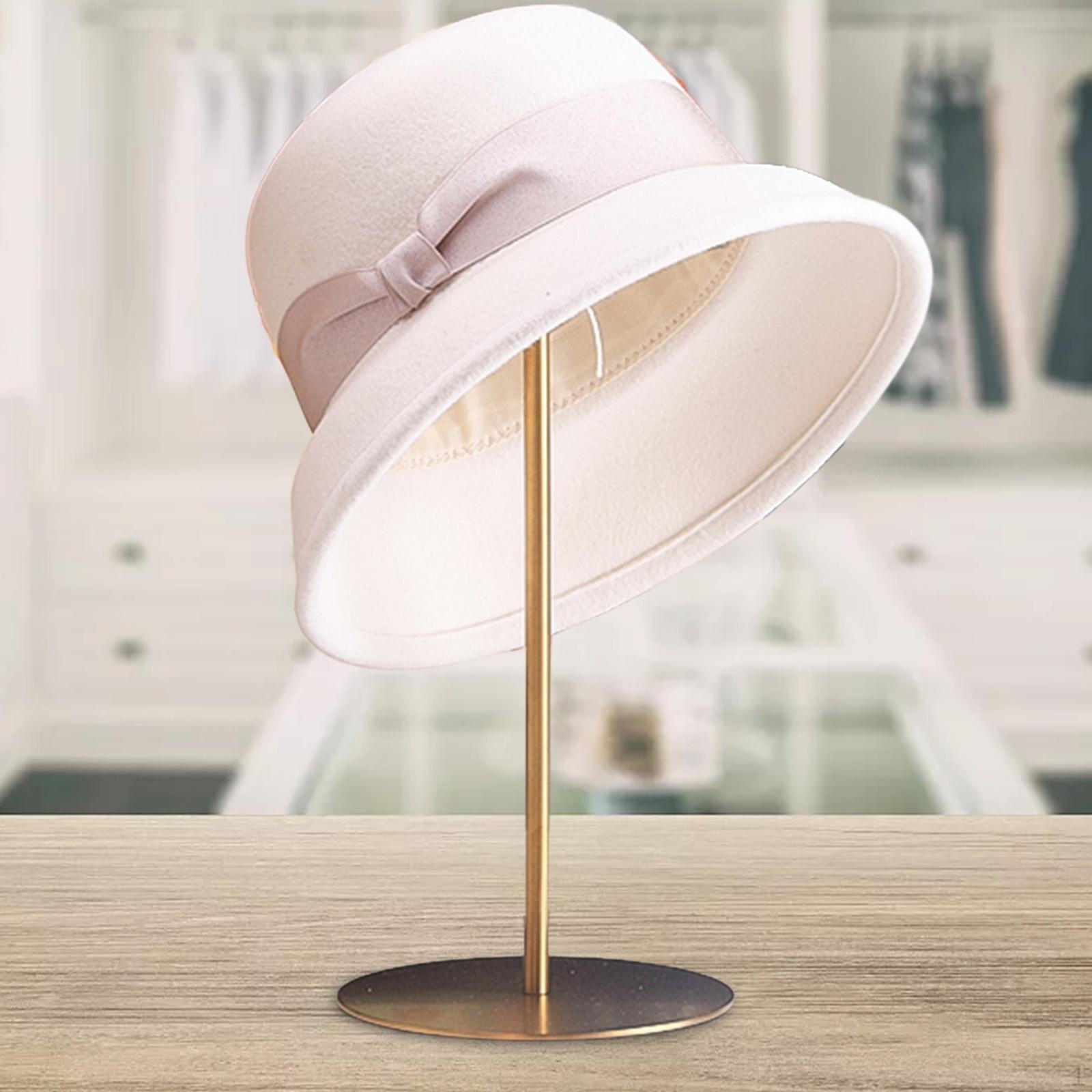 Регулируемая высота держателя для шляпы, стойка для демонстрации, отдельно стоящая, прочная, многофункциональная, парик