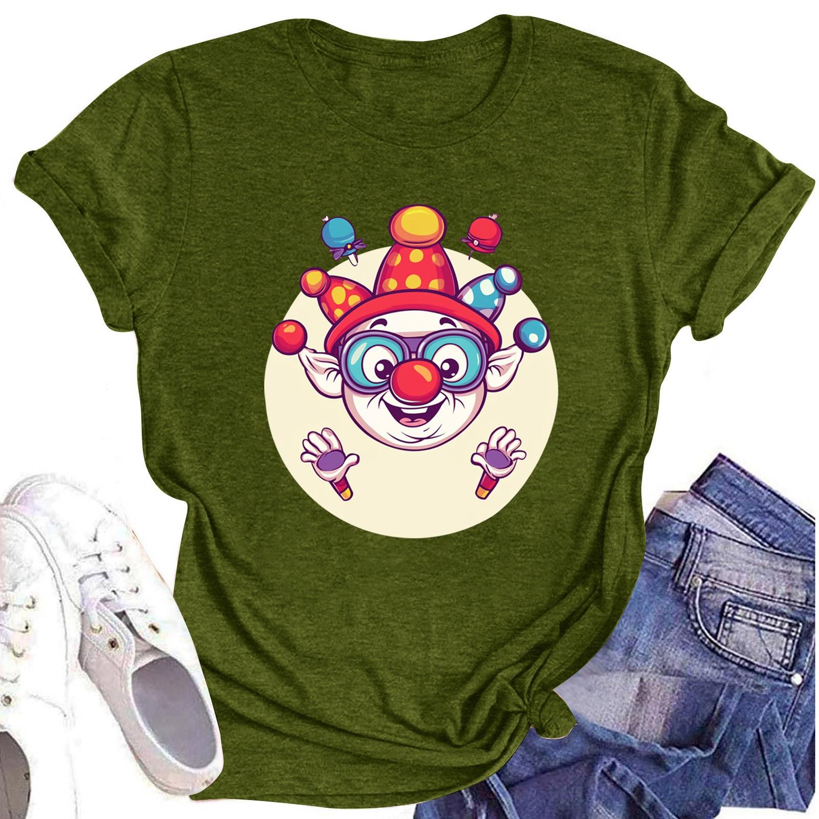 Женская повседневная футболка с короткими рукавами и круглым вырезом с принтом и буквенным топом L армия зеленый
Женская повседневная футболка с короткими рукавами и круглым вырезом с принтом и буквенным топом L армия зеленый