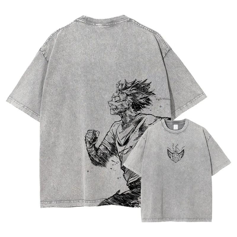 My Hero Academia Izuku Midoriya Manga Style Double-Sided Oversized T-Shirt, Shonen Anime Battle Scene Graphic Tee, Unisex Casual Top 4XL чорний
My Hero Academia Izuku Midoriya Manga Style Double-Sided Oversized T-Shirt, Shonen Anime Battle Scene Graphic Tee, Unisex Casual Top 4XL чорний