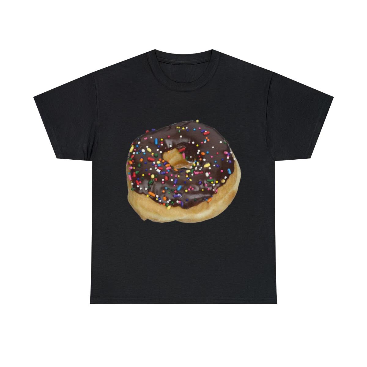 Chocolate Donut Sprinkles Graphic Tee Shirt, S-5XL XL
Chocolate Donut Sprinkles Graphic Tee Shirt, S-5XL XL