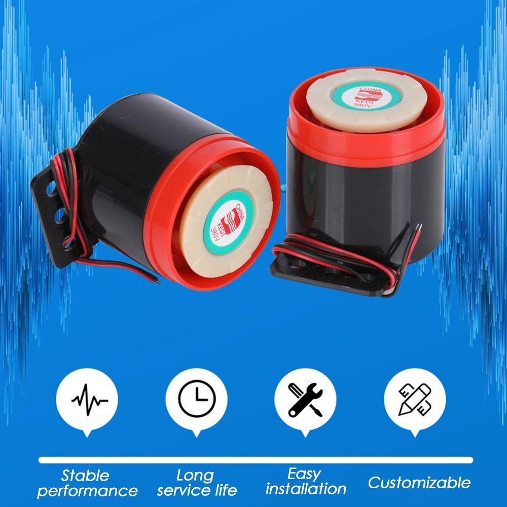High Decibel Alarm Alarm Sound Mechanical buzzer Sound Buzzer Constant Tone Electronic Buzzer Alarm 24V
High Decibel Alarm Alarm Sound Mechanical buzzer Sound Buzzer Constant Tone Electronic Buzzer Alarm 24V