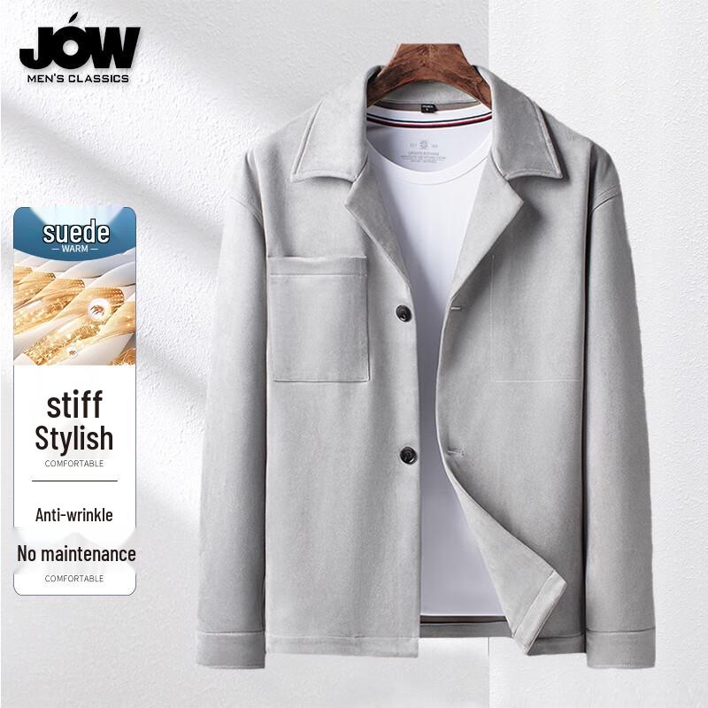 Men s Suede-Feel Casual Business Jacket M
Men s Suede-Feel Casual Business Jacket M