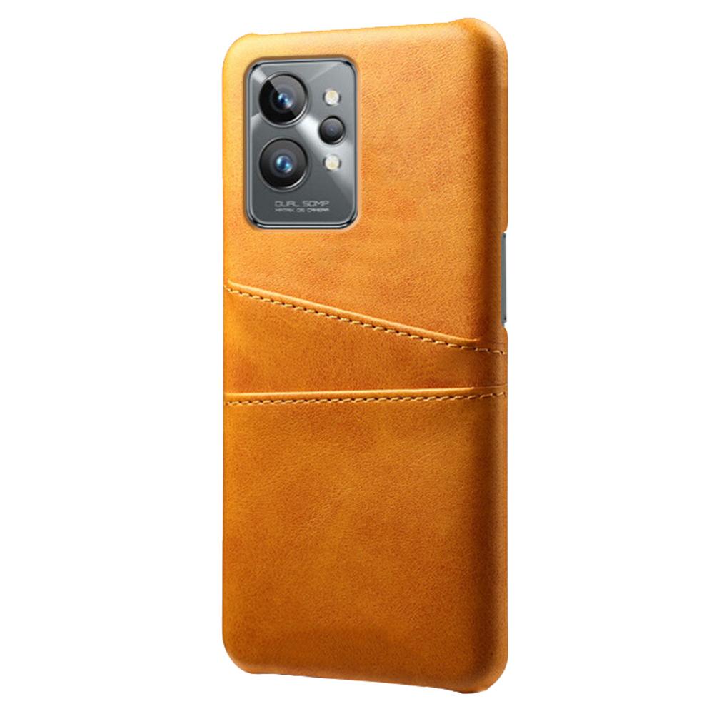 For Realme GT2 Pro Ultra Thin PU Leather+Hard PC Shell Card Slots Anti-Scratch Shockproof Phone Cover Orange
For Realme GT2 Pro Ultra Thin PU Leather+Hard PC Shell Card Slots Anti-Scratch Shockproof Phone Cover Orange