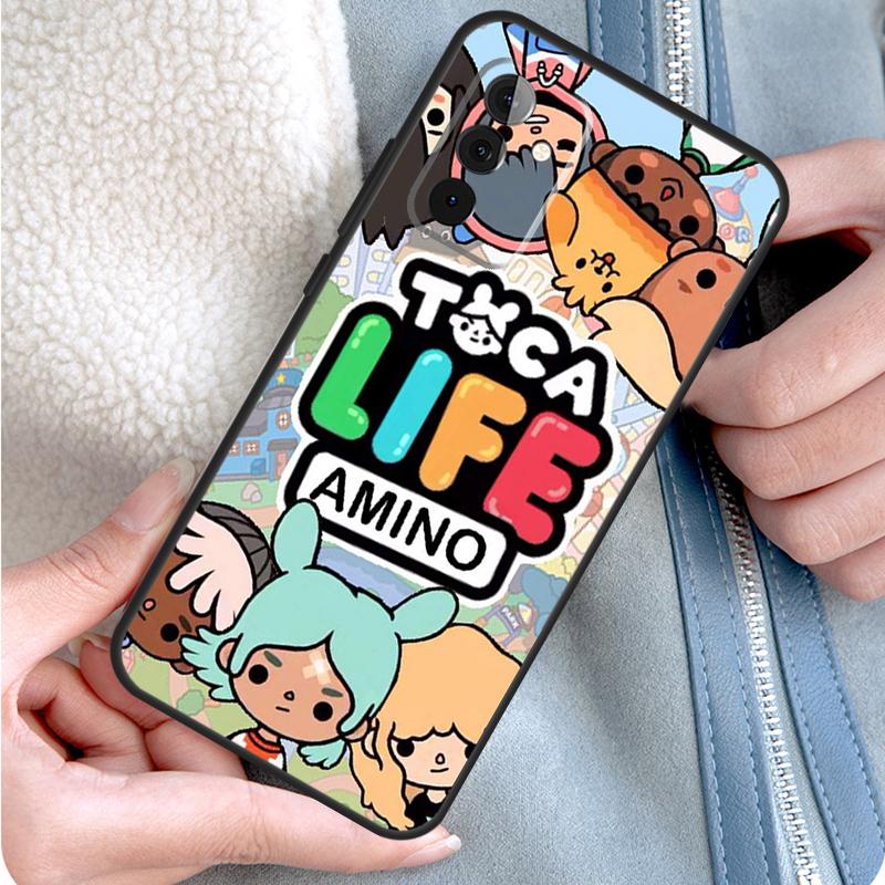 Toca Boca Toca Life World game Phone Case For Samsung Galaxy A52 A32 A12 A14 A34 A54 A51 A71 A53 A33 A13 A15 A25 A35 A55 Samsung A52S 5G
Toca Boca Toca Life World game Phone Case For Samsung Galaxy A52 A32 A12 A14 A34 A54 A51 A71 A53 A33 A13 A15 A25 A35 A55 Samsung A52S 5G