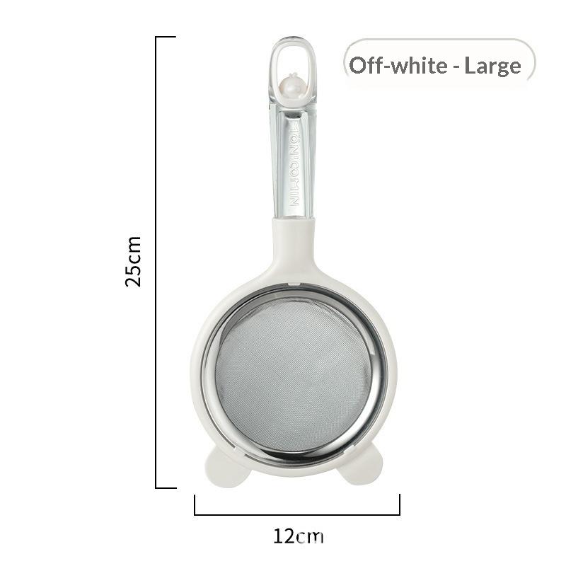 Fine Mesh Flour Strainer Anti-Scalding Detachable Filter Screen With Handle Milk Filter Home Cooking A3
Fine Mesh Flour Strainer Anti-Scalding Detachable Filter Screen With Handle Milk Filter Home Cooking A3