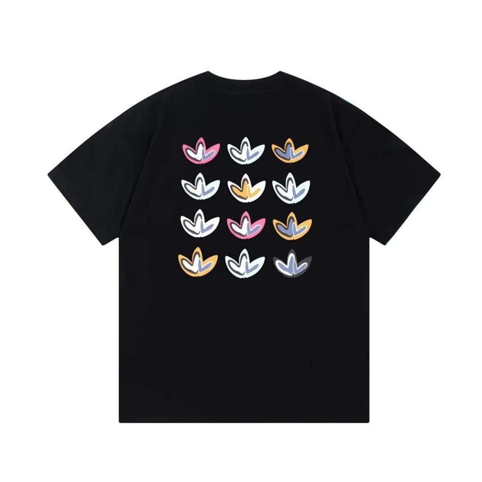 2025summer new High Version T-shirt Double Heart Print All Fashion Trend Couples All Casual Short Sleeves Wear Comfortable XXXXXL різнокольоровий
2025summer new High Version T-shirt Double Heart Print All Fashion Trend Couples All Casual Short Sleeves Wear Comfortable XXXXXL різнокольоровий