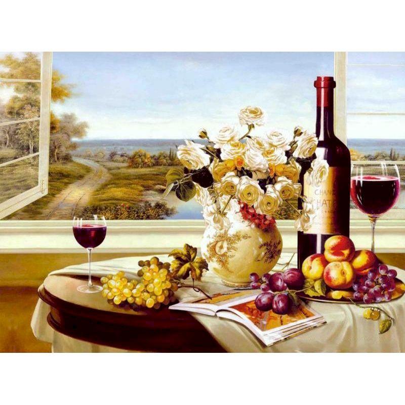 GATYZTORY 60x75cm Frame Oil Painting By Numbers For Adults Rose Wine Picture By Number Home Decoration Handpainted Oil Painting 20x30cm No Frame розовый
GATYZTORY 60x75cm Frame Oil Painting By Numbers For Adults Rose Wine Picture By Number Home Decoration Handpainted Oil Painting 20x30cm No Frame розовый
