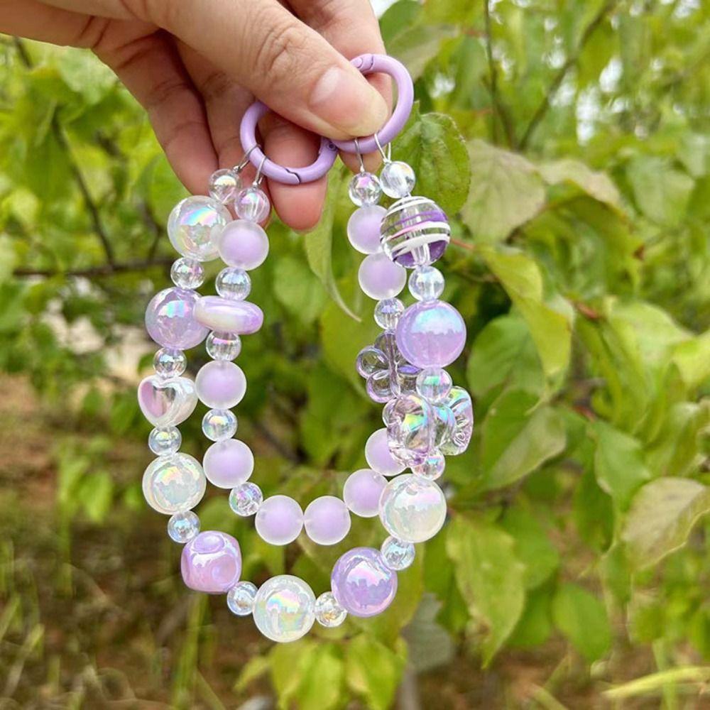 Candy Y2K Bowknot Beads Bag Pendant Phone Case Anti Loss Prevention Chain Backpack Pendant 1pc style A
Candy Y2K Bowknot Beads Bag Pendant Phone Case Anti Loss Prevention Chain Backpack Pendant 1pc style A