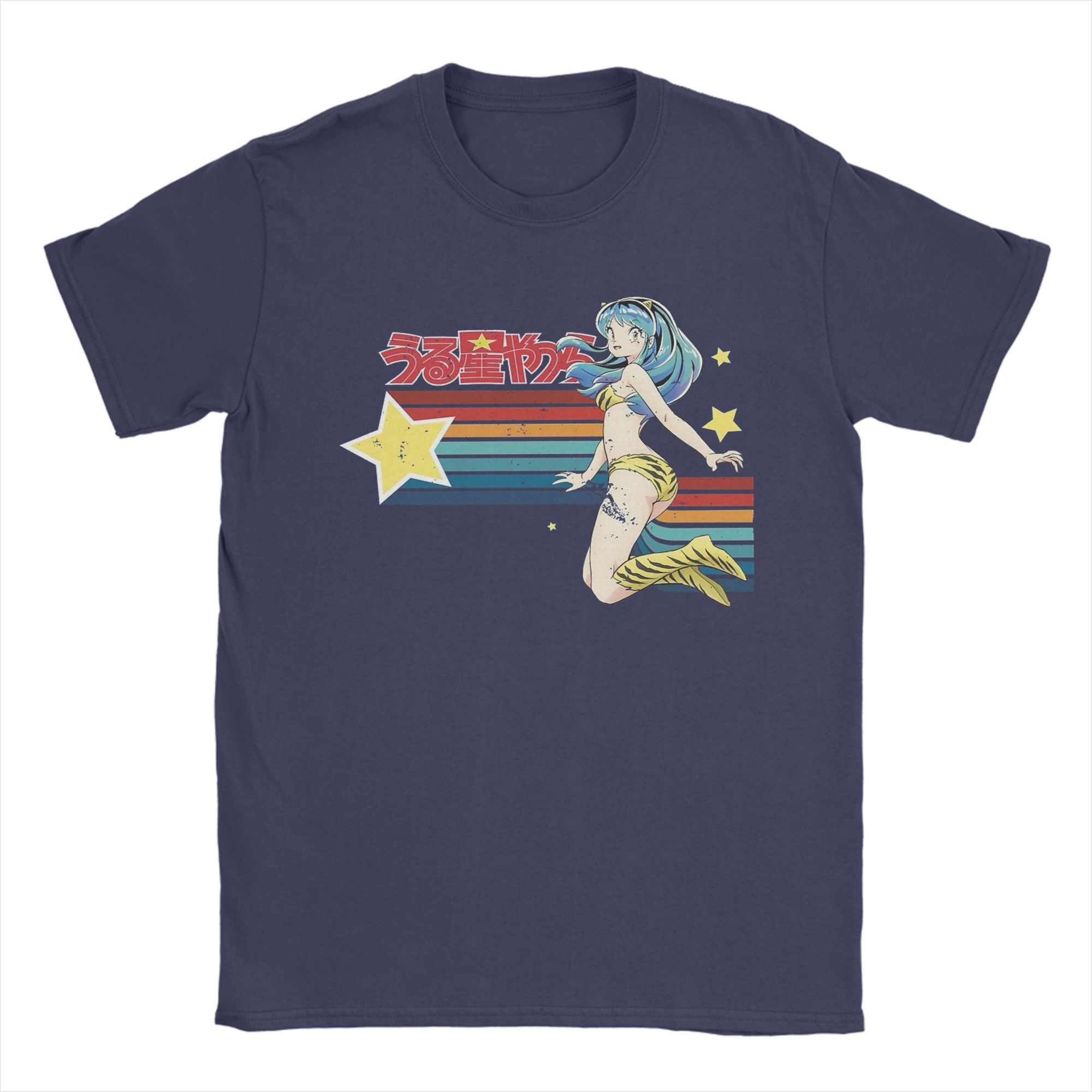 Crazy Urusei Yatsura Lamu 80S T-Shirts for Men O Neck Pure Cotton T Shirts Short Sleeve Tee Shirt Gift Idea Clothing 4XL
Crazy Urusei Yatsura Lamu 80S T-Shirts for Men O Neck Pure Cotton T Shirts Short Sleeve Tee Shirt Gift Idea Clothing 4XL