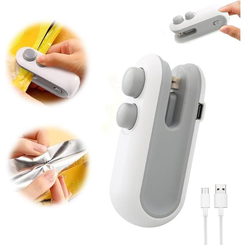 1 шт. Мини-запайщик пакетов, USB-запайщик, термосварочный инструмент, портативный ручной вакуумный упаковщик пищевых продуктов для закусок и овощей, свежее хранение
1 шт. Мини-запайщик пакетов, USB-запайщик, термосварочный инструмент, портативный ручной вакуумный упаковщик пищевых продуктов для закусок и овощей, свежее хранение