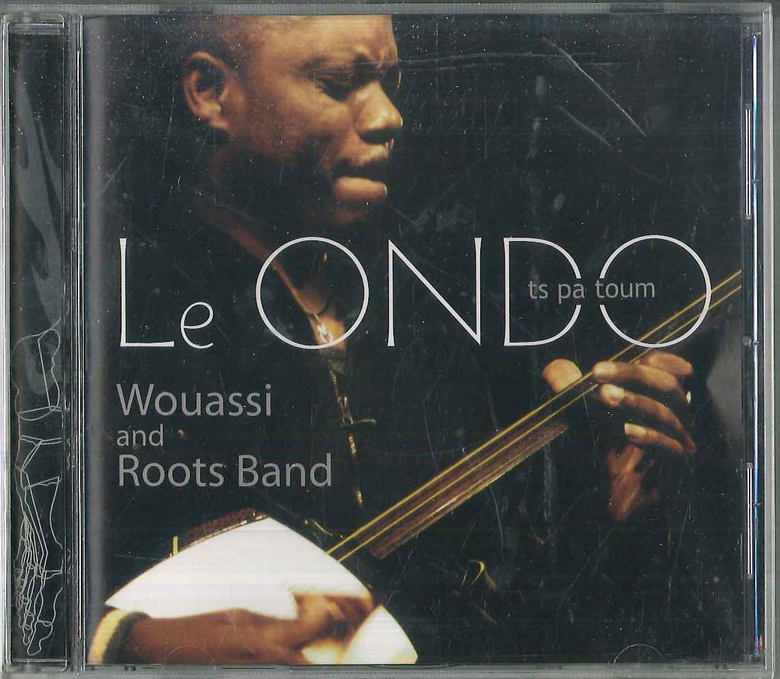 CD WOUASSI & ROOTS BAND - Le Ondo Ts Pa Toum PCD1205 PERONET Япония Латинский Б/У
CD WOUASSI & ROOTS BAND - Le Ondo Ts Pa Toum PCD1205 PERONET Япония Латинский Б/У