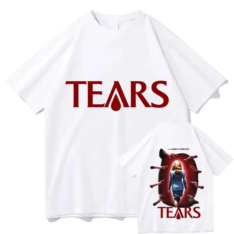 2026 Summer New Sabrina Carpenter Tears TShirts Personalised for Unisex Cotton Graphic Vintage Aesthetic Fans Top Tees Clothes 4XL
2026 Summer New Sabrina Carpenter Tears TShirts Personalised for Unisex Cotton Graphic Vintage Aesthetic Fans Top Tees Clothes 4XL
