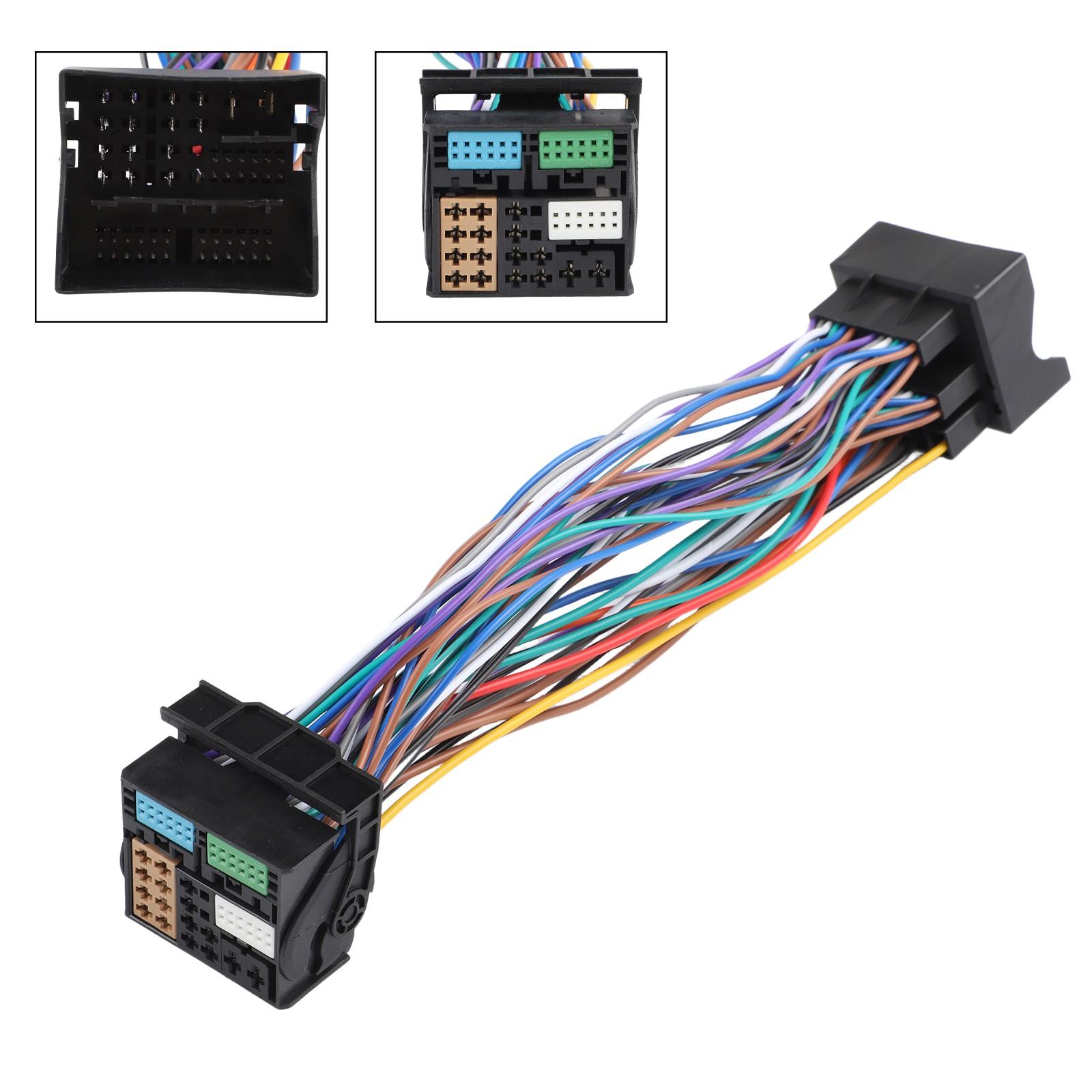 MQB Extension Cable 52 Pin Extension Quadlock Extender
MQB Extension Cable 52 Pin Extension Quadlock Extender