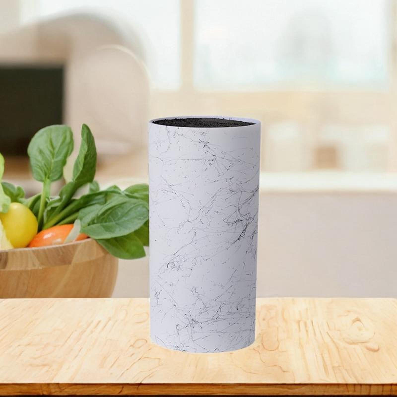 Держатель для ножей Вертикальный Экономит Место Уникальный Дизайн Слот Сушилка Стойка Удобный Органайзер White
Держатель для ножей Вертикальный Экономит Место Уникальный Дизайн Слот Сушилка Стойка Удобный Органайзер White