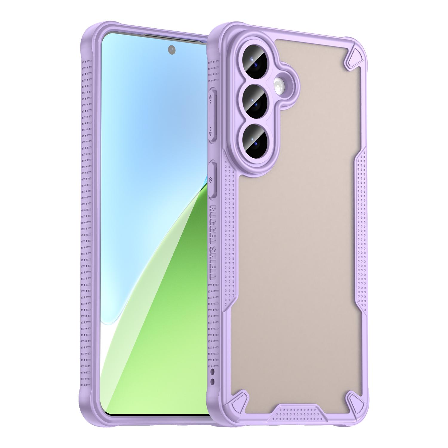 For Samsung Galaxy S26+ Case PC + TPU Semi-Transparent Frosted Finish Protective Phone Cover
For Samsung Galaxy S26+ Case PC + TPU Semi-Transparent Frosted Finish Protective Phone Cover
