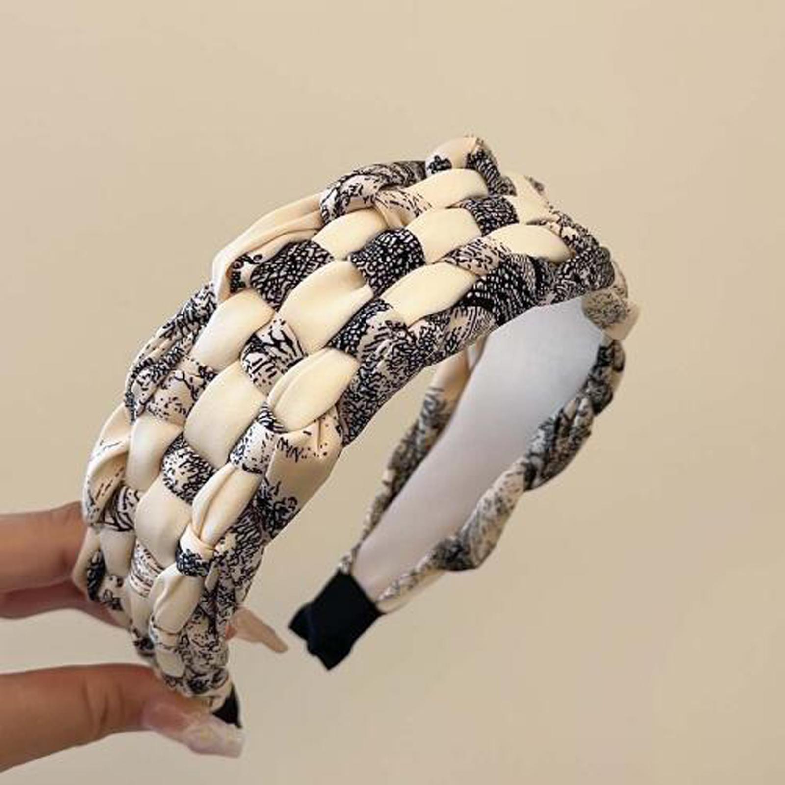 PROLY Новая Модная Повязка на Голову для Женщин Широкая Плетеная Тюрбан Классическая Леопардовая Повязка на Волосы Осень Для Взрослых Аксессуары для Волос
PROLY Новая Модная Повязка на Голову для Женщин Широкая Плетеная Тюрбан Классическая Леопардовая Повязка на Волосы Осень Для Взрослых Аксессуары для Волос