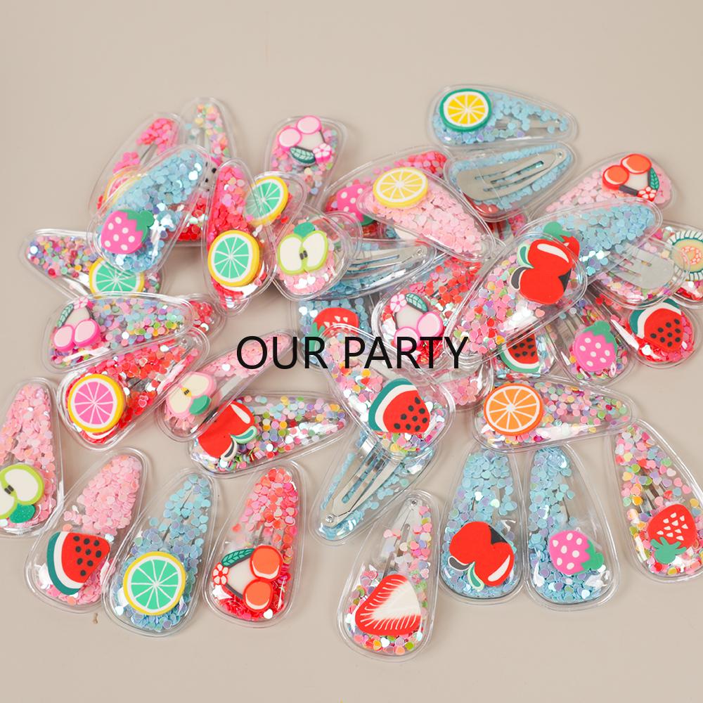 20Pcs Transparent Fruit Theme Sequins Hairpin Jewellery Gift for Kids Girl Birthday Party Favors Baby Shower Pinata Fillers
20Pcs Transparent Fruit Theme Sequins Hairpin Jewellery Gift for Kids Girl Birthday Party Favors Baby Shower Pinata Fillers