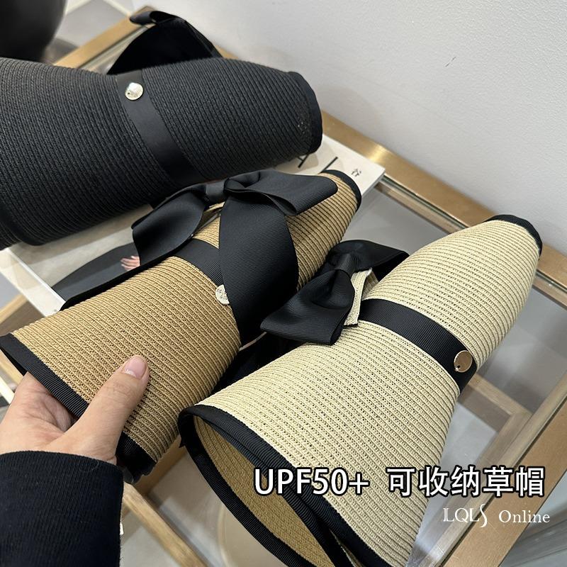 Peninsula holiday~ Japan UV big eaves bow empty top straw hat women s summer outing sunshade foldable bucket hat Adjustable хакі
Peninsula holiday~ Japan UV big eaves bow empty top straw hat women s summer outing sunshade foldable bucket hat Adjustable хакі