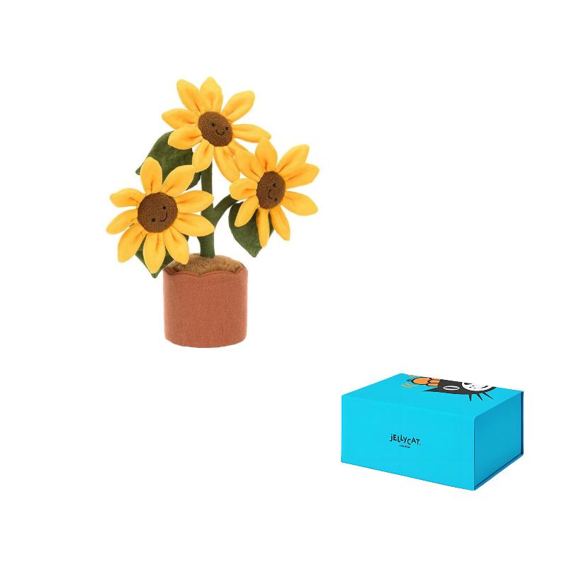 JELLYCAT Fun Plant Series Fun Sunflower A2SNF Cute Doll Plush Doll 35cm High Full of Sweetness Box
JELLYCAT Fun Plant Series Fun Sunflower A2SNF Cute Doll Plush Doll 35cm High Full of Sweetness Box