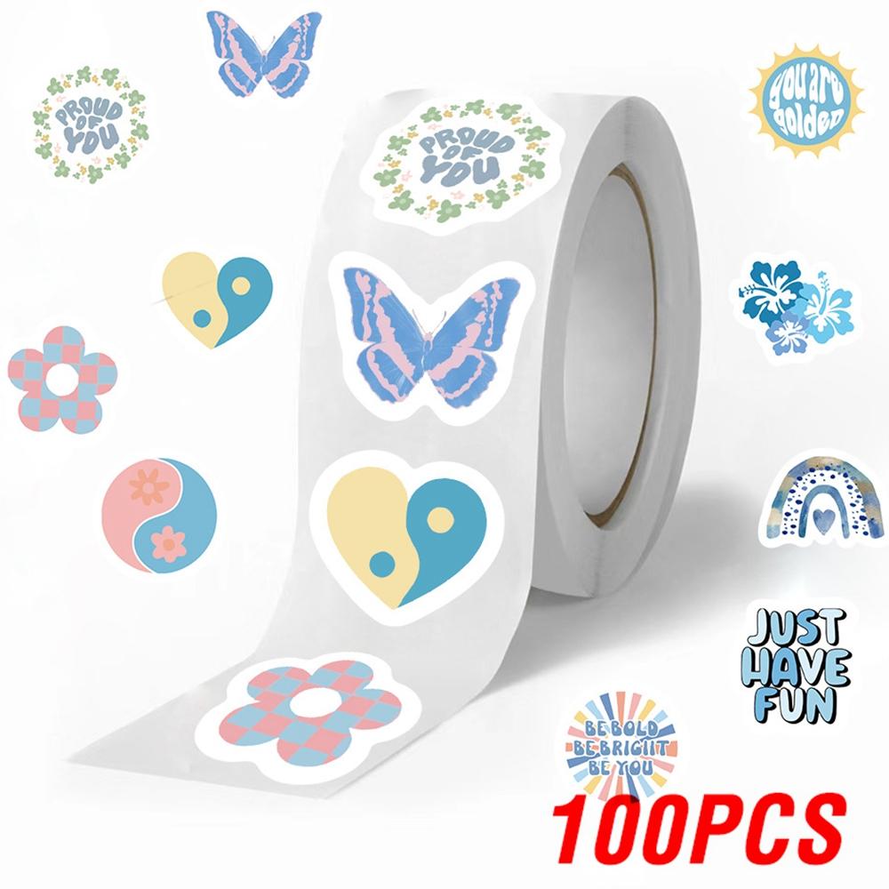 100-500pcs Cartoon Blue Labels Thank You Sticker Sealing DIY Gift Decoration Scrapbooking Stationery Supplies Sticker
100-500pcs Cartoon Blue Labels Thank You Sticker Sealing DIY Gift Decoration Scrapbooking Stationery Supplies Sticker