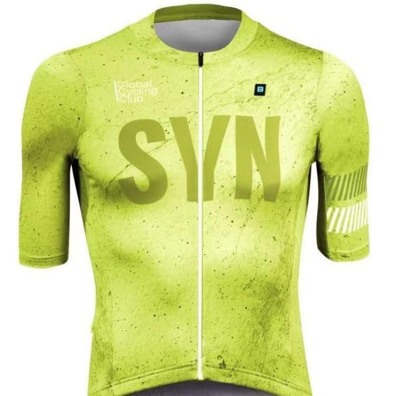 SYN Спортивний одяг для їзди на велосипеді з коротким рукавом Дорожній велосипед Чоловіки Жінки Гірський велосипед Сорочка Швидковисихаюча Дихаюча L
SYN Спортивний одяг для їзди на велосипеді з коротким рукавом Дорожній велосипед Чоловіки Жінки Гірський велосипед Сорочка Швидковисихаюча Дихаюча L