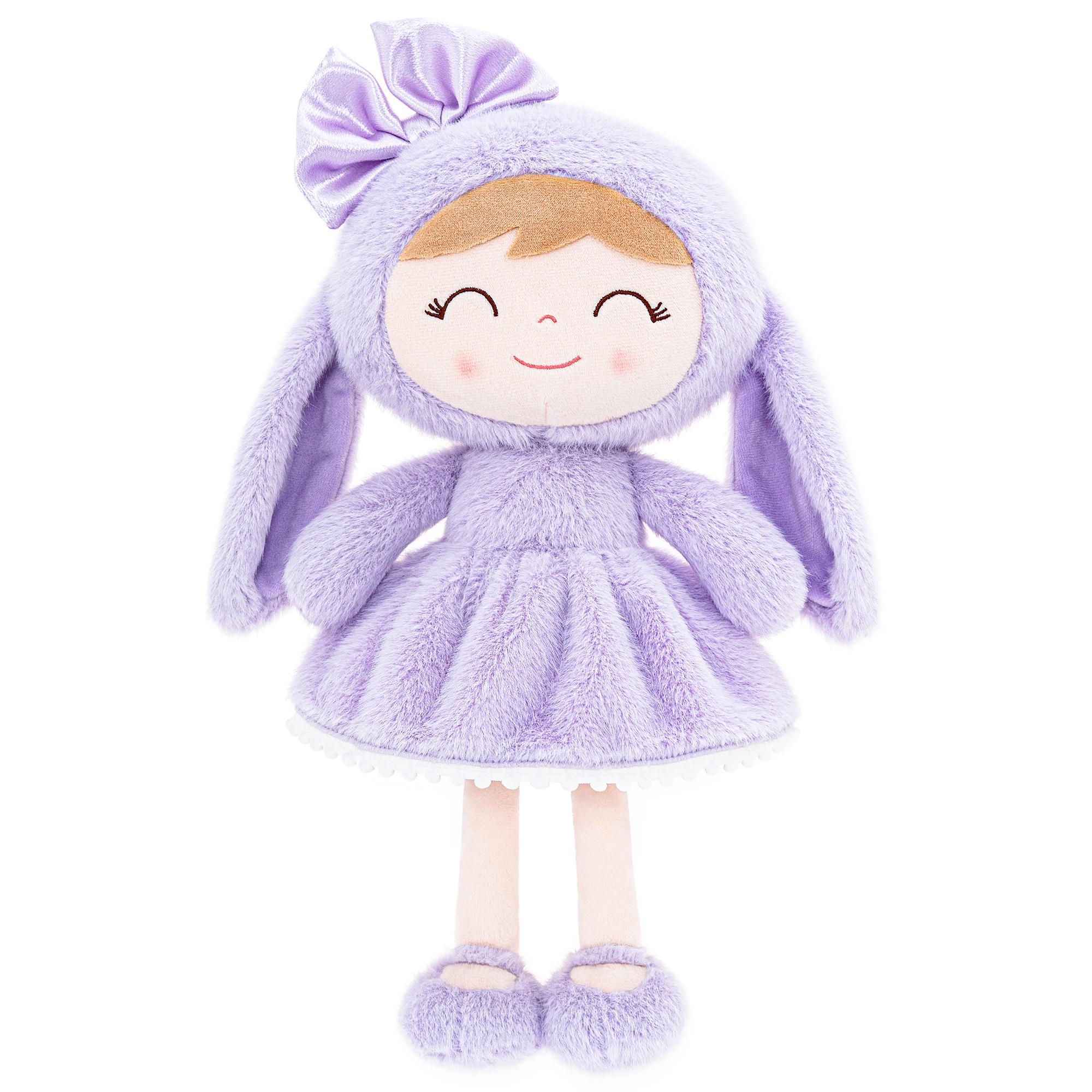 Мягкая плюшевая кукла Baby Dolls, новинка, кукла-кролик, мягкие игрушки, подарок на день рождения для девочки, 30 см, фиолетовая фиолетовый
Мягкая плюшевая кукла Baby Dolls, новинка, кукла-кролик, мягкие игрушки, подарок на день рождения для девочки, 30 см, фиолетовая фиолетовый