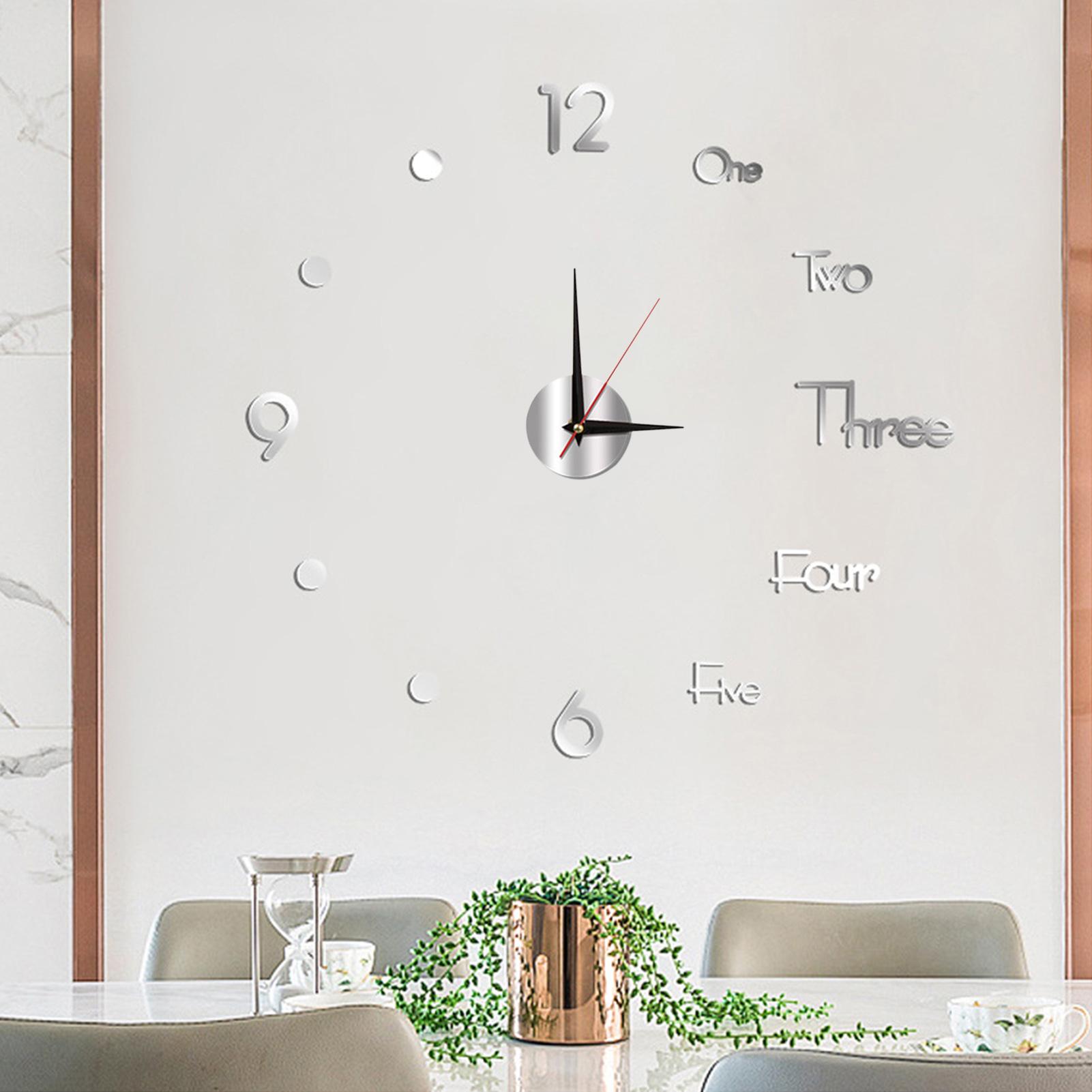 3D Wall Clock Mirror Wall Stickers Creative DIY Wall Clocks Removable Art Decal Sticker Clock Wall Decor for Home Office Room красный
3D Wall Clock Mirror Wall Stickers Creative DIY Wall Clocks Removable Art Decal Sticker Clock Wall Decor for Home Office Room красный