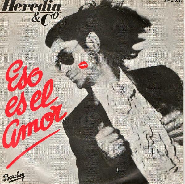 7inch Record HEREDIA CO Eso Es El Amor SP27026 BARCLAY 1978 Portugal Dance Electronica Used
7inch Record HEREDIA CO Eso Es El Amor SP27026 BARCLAY 1978 Portugal Dance Electronica Used