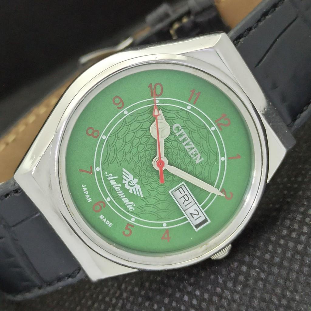 Б/У винтажные мужские часы Citizen Automatic 8200 из Японии D/D зеленого цвета 551a-a291894-2 SKU551a-a291894
Б/У винтажные мужские часы Citizen Automatic 8200 из Японии D/D зеленого цвета 551a-a291894-2 SKU551a-a291894