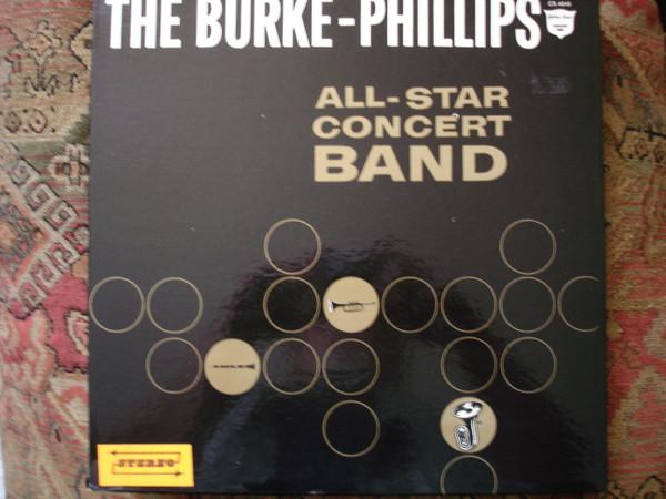 LP Record BURKE-PHILLIPS ALL-STAR CONCERT BAN - Burke-Phillips All-Star Concert Ban CRS4040 Golden Crest US Classical Used
LP Record BURKE-PHILLIPS ALL-STAR CONCERT BAN - Burke-Phillips All-Star Concert Ban CRS4040 Golden Crest US Classical Used