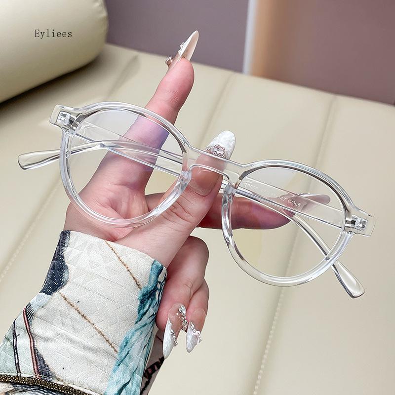 Women Adults Y2k Oval Anti Blue Ray Light Eyewear Trend PC Computer Eyewear Vintage Retro Compact Small Frame Construction Transparent Eyewear
Women Adults Y2k Oval Anti Blue Ray Light Eyewear Trend PC Computer Eyewear Vintage Retro Compact Small Frame Construction Transparent Eyewear
