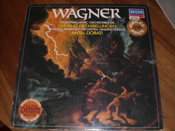 LP Record RICHARD WAGNER ANTAL DORATI NAT Orchestral Music Der Ring Des Nibel 642860 Decca 1983 Germany Classical Used
LP Record RICHARD WAGNER ANTAL DORATI NAT Orchestral Music Der Ring Des Nibel 642860 Decca 1983 Germany Classical Used