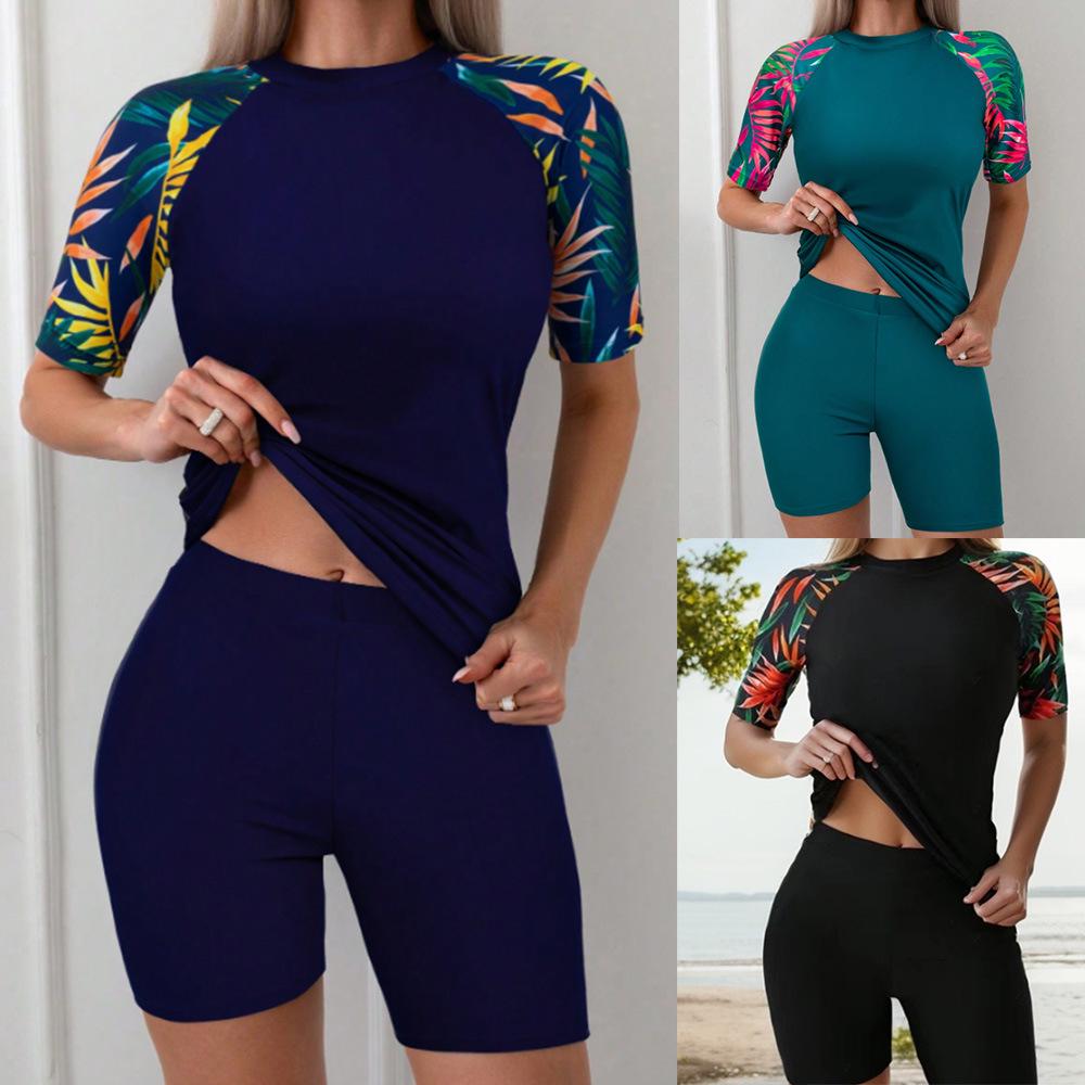 Women s European & American Style High-Waist Quick-Drying Split Swimsuit with Boyleg XL
Women s European & American Style High-Waist Quick-Drying Split Swimsuit with Boyleg XL