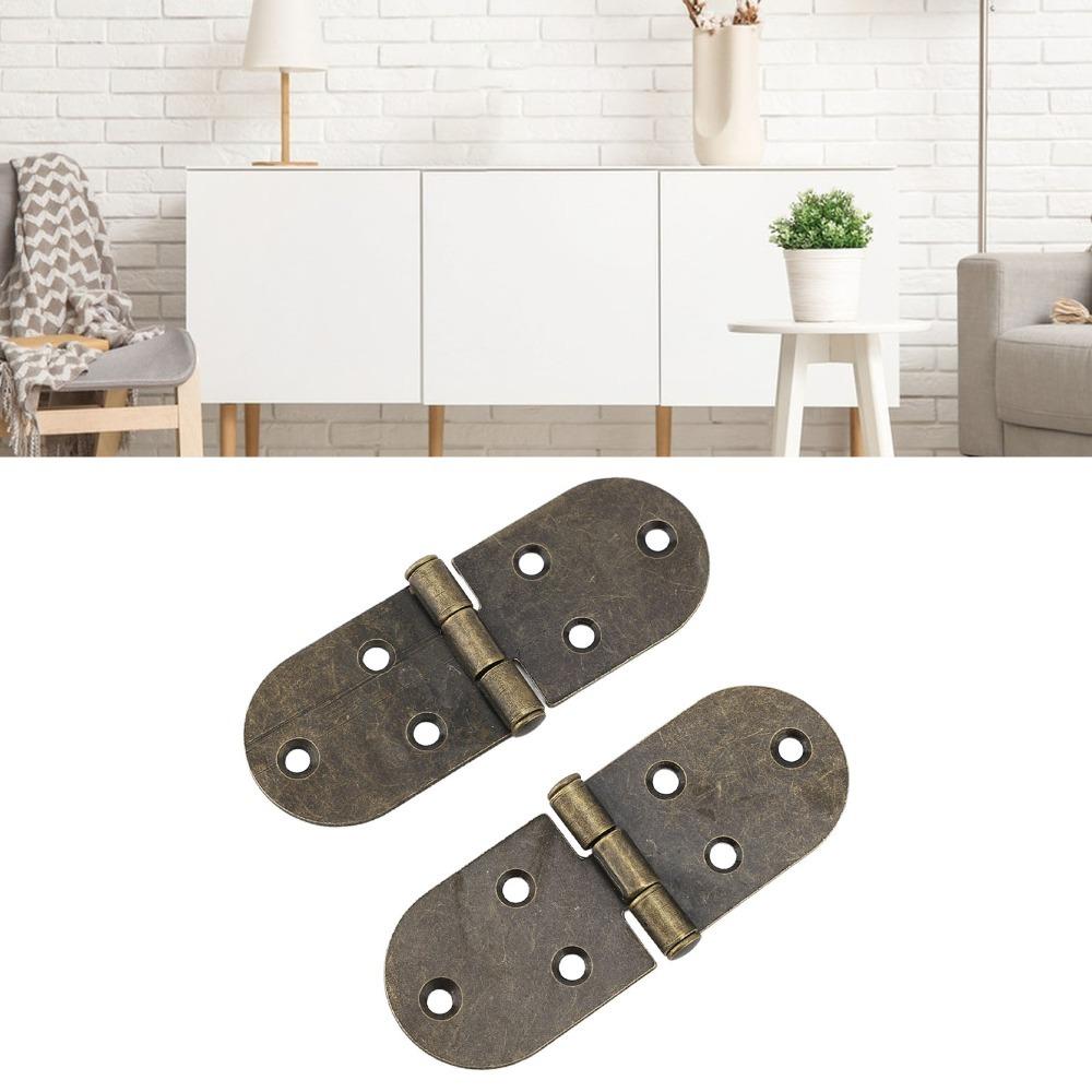 10pcs Round Edges Folding Hinges Iron 180 Degree Hinge Furniture Accessories Flip Top Hinge Door
10pcs Round Edges Folding Hinges Iron 180 Degree Hinge Furniture Accessories Flip Top Hinge Door