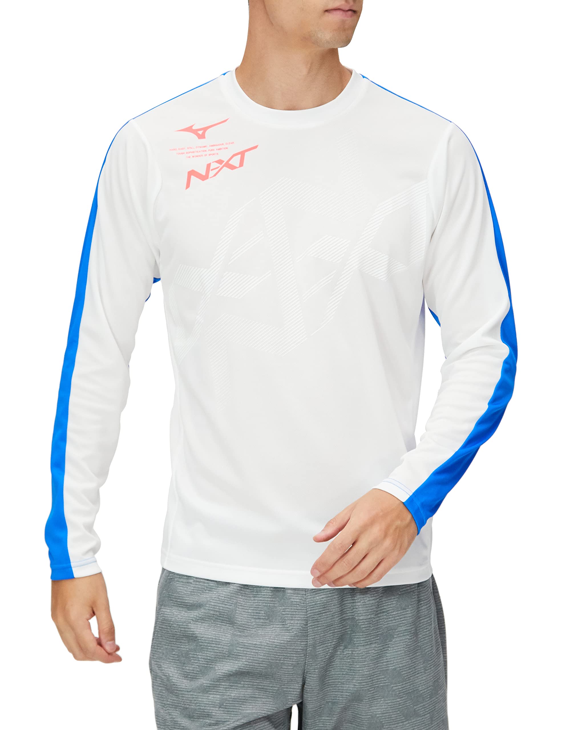 Mizuno Practice Long Size S N-XT Shirt, Sleeve, U2MA2501, White, белый
Mizuno Practice Long Size S N-XT Shirt, Sleeve, U2MA2501, White, белый