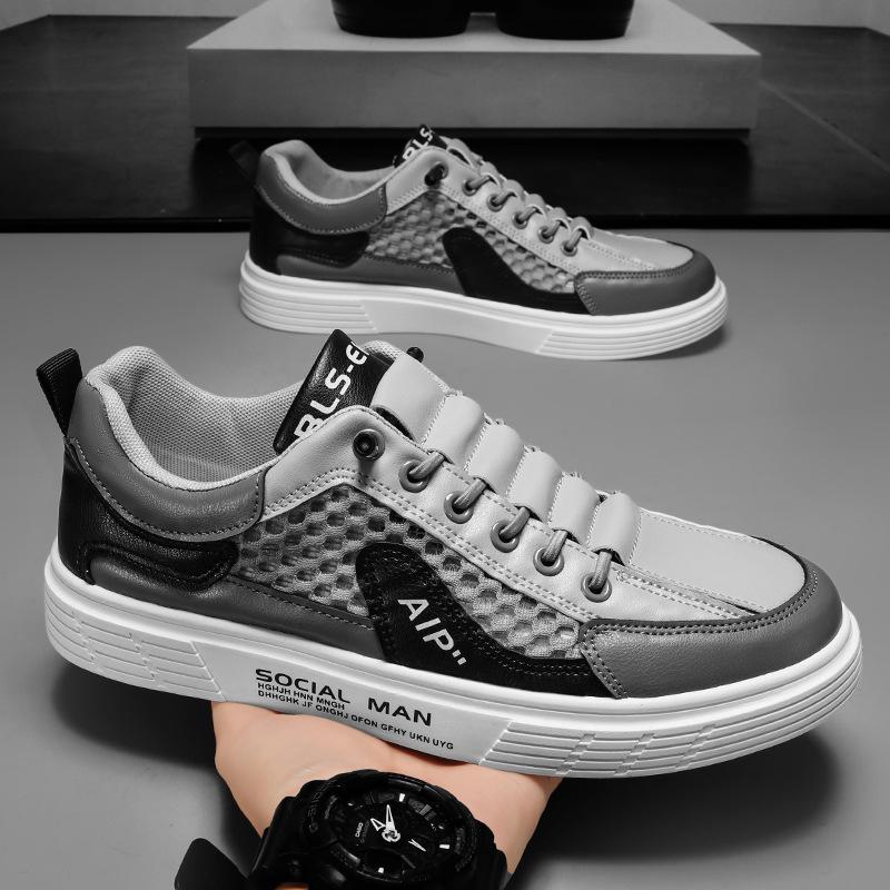 Board shoes men s summer 2024 new mesh hollow breathable casual net shoes youth trend versatile little white men s shoes 39
Board shoes men s summer 2024 new mesh hollow breathable casual net shoes youth trend versatile little white men s shoes 39
