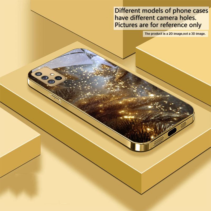 Golden Needle Art Sense For Samsung A73 A72 A71 A42 A56 A55 A54 A53 A52s A52 A51 A36 A35 A34 A33 A32 A16 Golden glass phone case Galaxy A73 5G
Golden Needle Art Sense For Samsung A73 A72 A71 A42 A56 A55 A54 A53 A52s A52 A51 A36 A35 A34 A33 A32 A16 Golden glass phone case Galaxy A73 5G