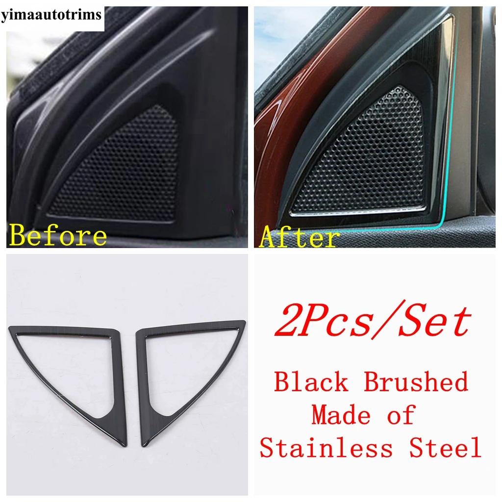 Car Pillar A Audio Speaker Tweeter Frame Cover Trim For Peugeot 3008 5008 GT 2017 - 2025 Stainless Steel Accessories Interior s
Car Pillar A Audio Speaker Tweeter Frame Cover Trim For Peugeot 3008 5008 GT 2017 - 2025 Stainless Steel Accessories Interior s