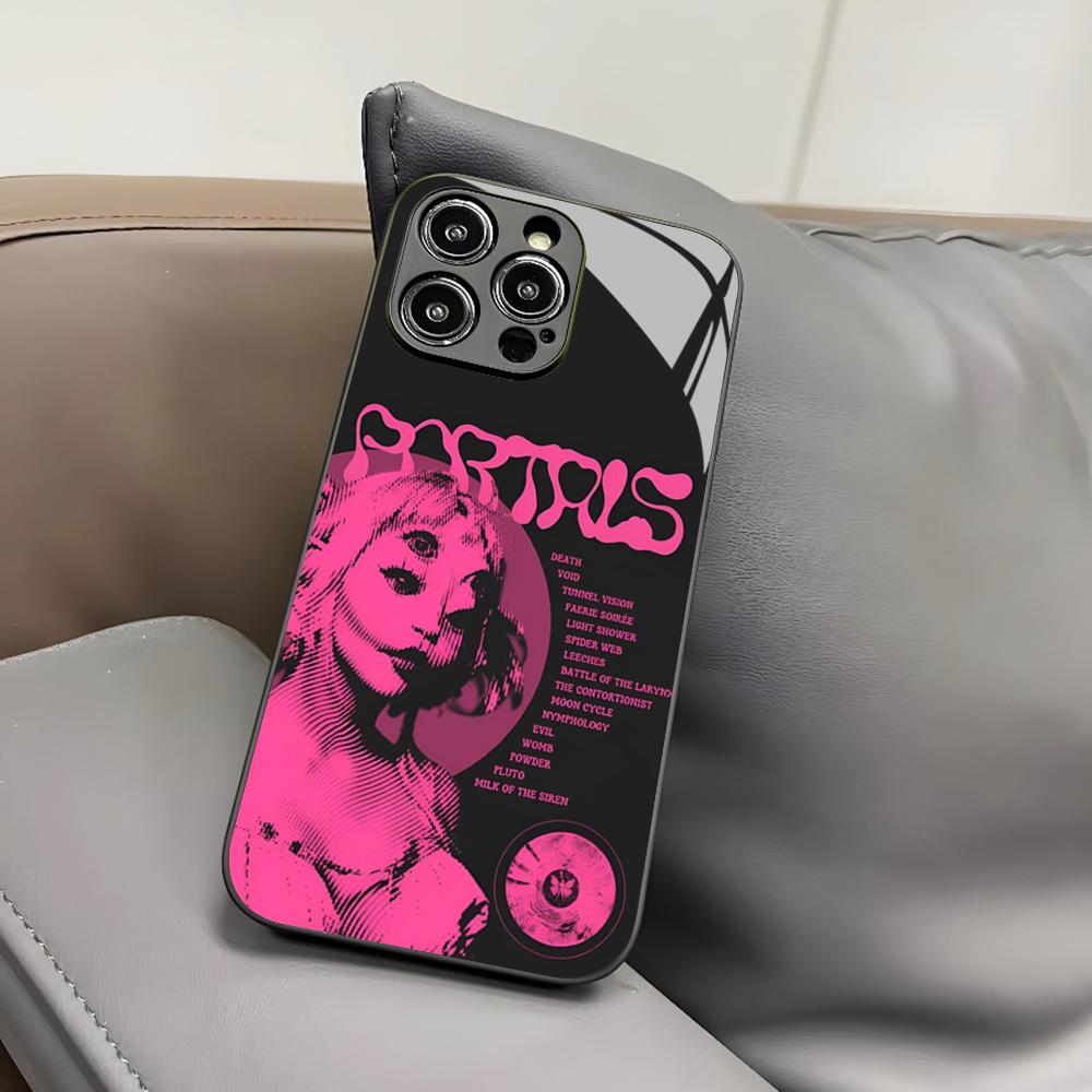 Girl Singer Melanie Martinez Phone Case for Iphone 17 Air 16 15 14 12 11 13 Pro Max Mini X Xr Xs Puls Black Glass Cover iPhone 14 Pro Max
Girl Singer Melanie Martinez Phone Case for Iphone 17 Air 16 15 14 12 11 13 Pro Max Mini X Xr Xs Puls Black Glass Cover iPhone 14 Pro Max
