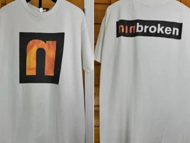Nine Inch Nails Band Broken 90s White Short Sleeve 2 Side Unisex Tshirt Unisex T-Shirt XXXL
Nine Inch Nails Band Broken 90s White Short Sleeve 2 Side Unisex Tshirt Unisex T-Shirt XXXL